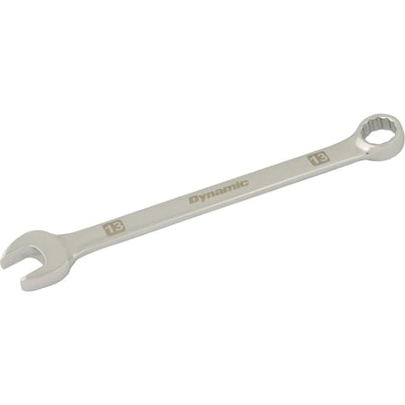 Dynamic Tools 13mm 12 Point Combination Wrench, Mirror Chrome Finish D074113